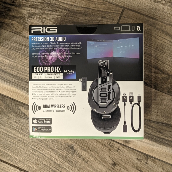 RIG 600 Pro HX Wireless Bluetooth Gaming Headset - Picture 2 of 3